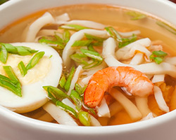 Суп Японский с морепродуктами 