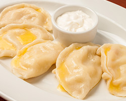 Вареники с картофелем 